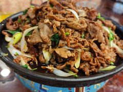 烤羊肉-烤肉季饭庄