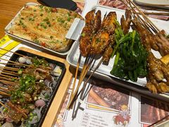 烤茄子-木屋烧烤(南新店)