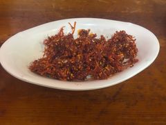 香辣牛板筋-优壹佳·延边朝鲜族料理(中山北路店)