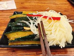 酸辣瓜条-醉牛腩·面小馆