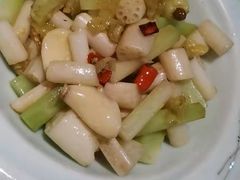 藕炒莴笋-畅润江小鱼·老坛子酸菜鱼(富弘广场店)
