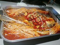 -半天妖烤鱼(东方新天地店)