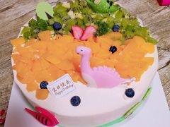 小恐龙水果生日蛋糕-味多美蛋糕(洋桥店)