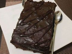 巧克力布朗尼-吱咖啡西式简餐