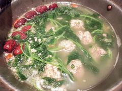 黑猪灼泉水时蔬-吃饭皇帝大土家民族菜(正大广场店)