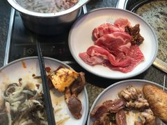 -欢乐牧场海鲜烤肉自助(牡丹园店)