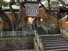 -普陀山风景区-佛顶山