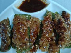 煎酿尖椒-海鲜街菜馆(海珠南路店)
