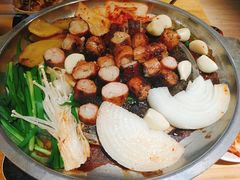 烤肥肠-名家韩国料理·烤肉(瑶海店)