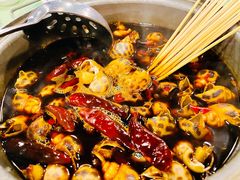辣酒煮花螺-盛港湾海鲜食府(黄沙店)