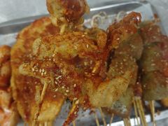 -海蓝肉串 (东塔安居店)