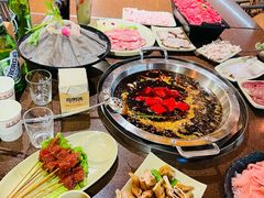 -巴倒烫陆派火锅山庄(南山总店)