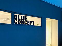-Blue Concept Cafe&Farm·關於藍