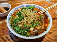 羊肉蒿子长面-桂花香手工面(鼓楼店)