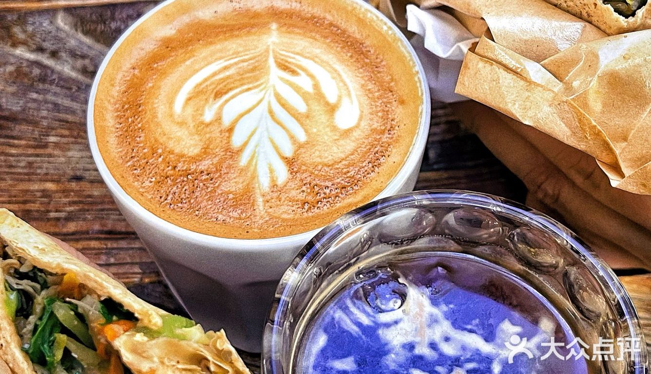 山东菜煎饼配美式