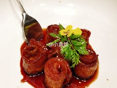 意大利黑醋配煎带鱼-北京泰富酒店-柏景轩中餐厅