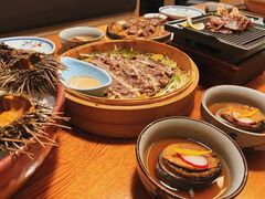 铁板薄烧牛舌-万岛日本料理铁板烧(太古里店)
