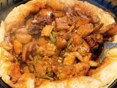 -灶座小锅烀饼·铁锅炖(道里店)