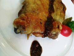 黑椒鸡腿扒-小白桦西餐厅