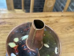 鸳鸯锅底-清真·海清斋铜锅涮肉牛羊肉小炒泡馍(大雁塔店)