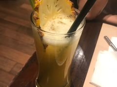 鲜榨菠萝汁-simply thai天泰(静安嘉里中心店)