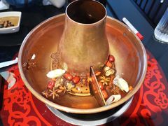 老北京传统大清汤-北门涮肉·炭火铜锅涮肉(什刹海店)