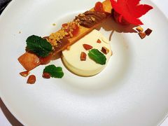 浓情栗意坚果布丁佐草莓冰淇淋-王品牛排(北京新辰里亚运村店)