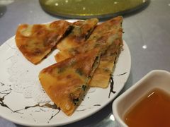 鲜虾韭菜饼-宝燕壹号(徐汇店)