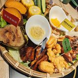 簸箕饭，一站式打卡海南美食