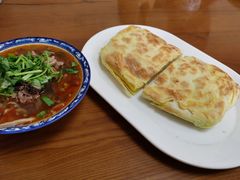 -白老大羊杂碎稍麦