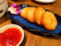 炸虾饼-正泰餐厅AmazingThai(亦庄店)