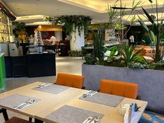 -亮马河饭店翠雅咖啡厅