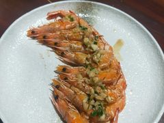 茉莉开背虾-千叶寿司创意融合料理(水韵城店)