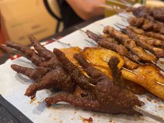 -郑贵初烧烤·烤凤爪的发明者(王家湾店)