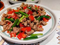 邹皮椒小炒肉-云海肴·汽锅鸡·云南菜(高德置地店)