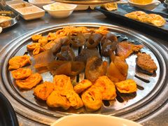 -韩聚屋韩国烤肉餐厅(新北万达店)