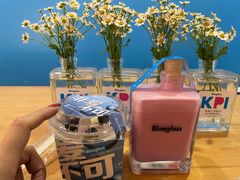 -Blueglass酸奶(华贸购物中心店)