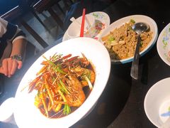 特色虾皮臭豆腐-老头儿油爆虾·知味杭州(爱琴海购物中心)