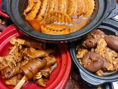 -洛东土菜馆(建国北路店)