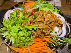 -冰川冷面·延边菜·炭烤串(观前店)