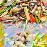在这个院子享受美食爱了