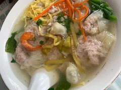 鲜肉馄饨-长人馄饨铺(解放街店)