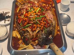 香辣口味烤鱼-鸣记脆皮烤鱼(岐山路店)