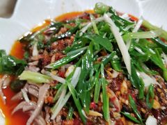 韭菜腰丝-洪霞餐馆
