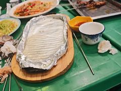 -天盛海鲜烧烤大排档·本地小海鲜·牟平腿穗子(幸福店)