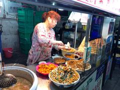 -清真马乐贝腊牛肉蛋黄菜夹馍(马蓉洒金桥店)