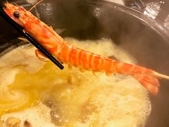 -鲜入围煮花胶鸡海鲜火锅