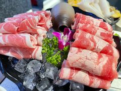 牛羊卷拼盘-鲜潭蒸汽石锅鱼(五道口购物中心店)