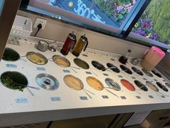 自助调料区-龍歌自助小火锅(市南金茂湾店)