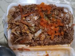 鱼香鸡蛋炒饭-老婆婆炒饭(小白楼1902欧式风情街店)